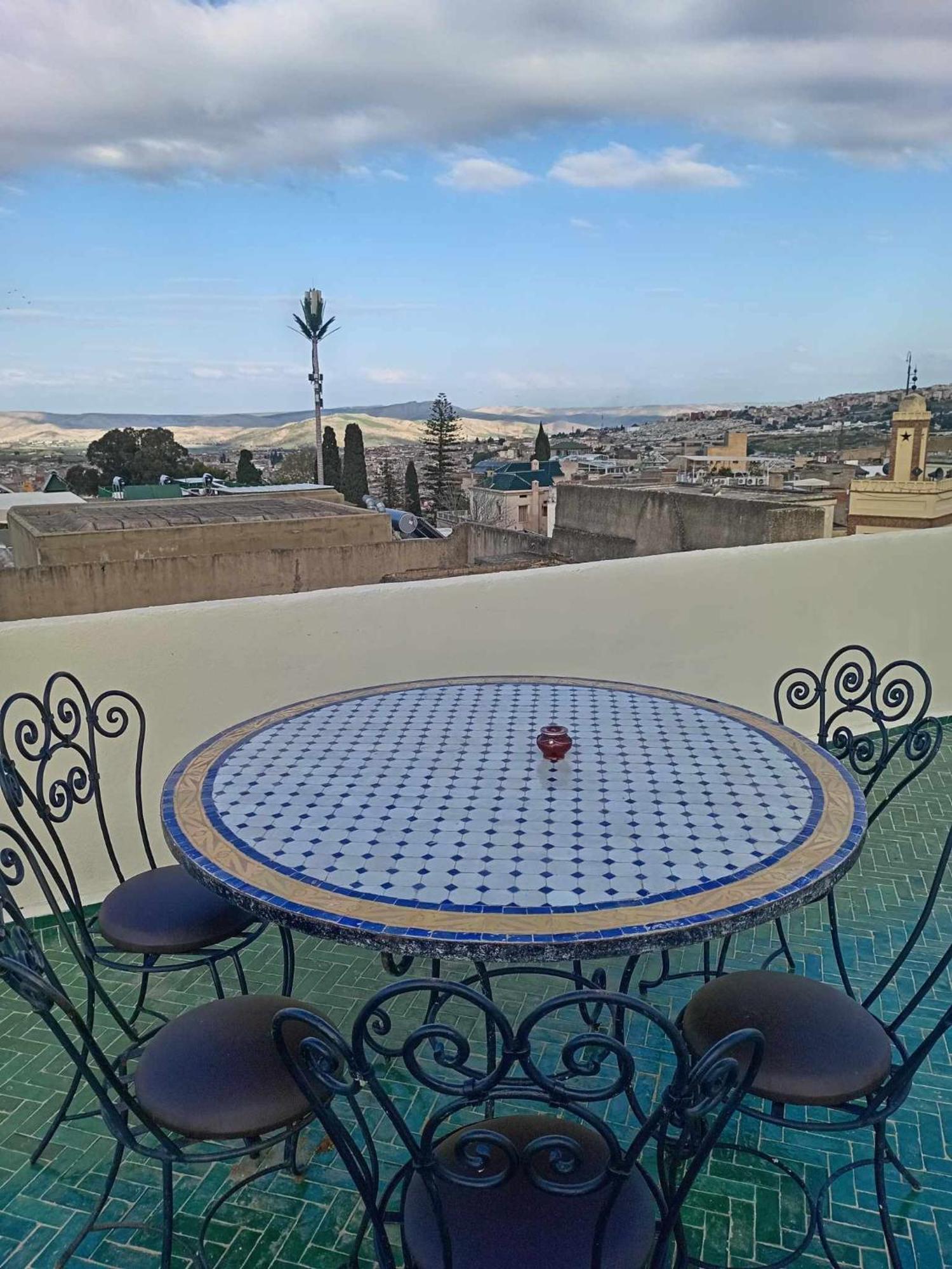Dar Alami Salaj Bed & Breakfast Fes Exterior photo