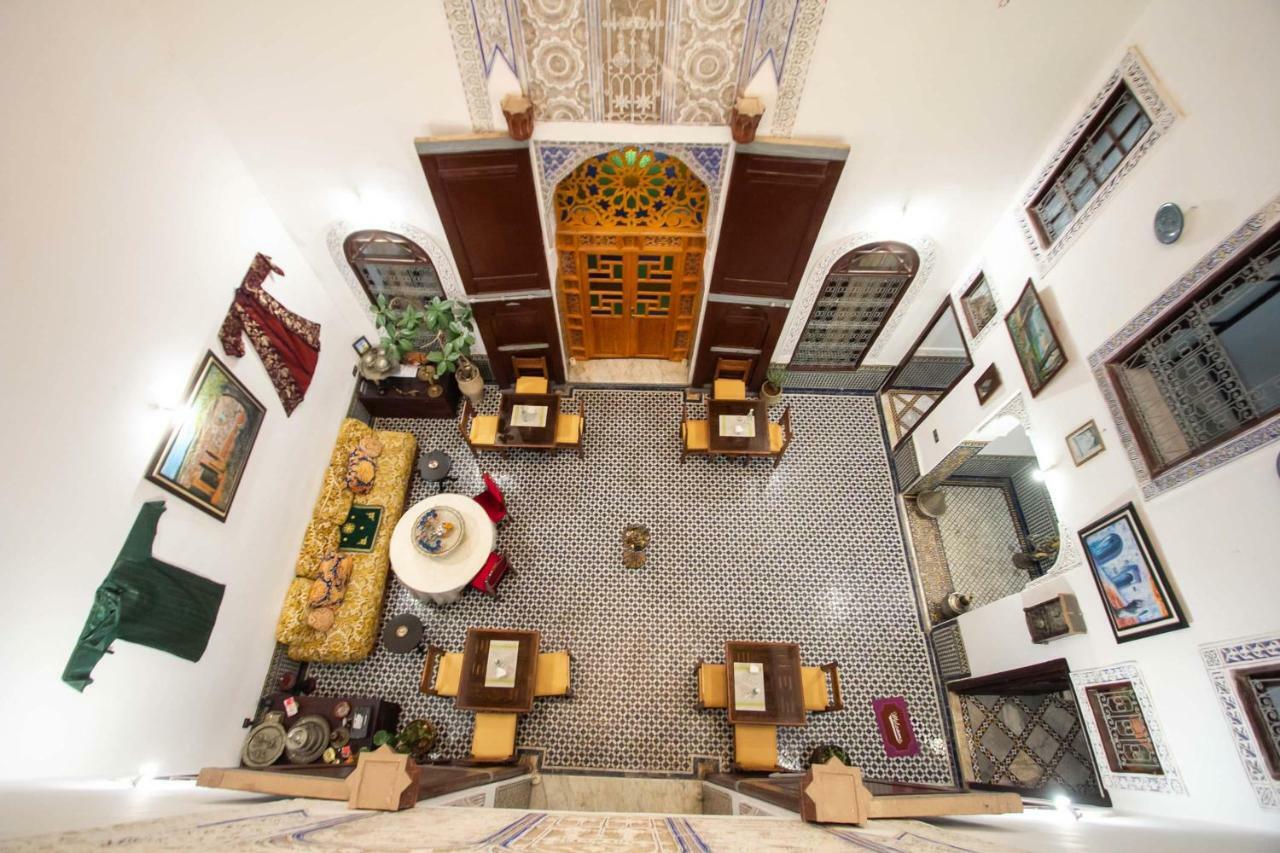 Dar Alami Salaj Bed & Breakfast Fes Exterior photo